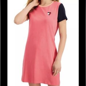 Tommy Hilfiger dress small colorblock